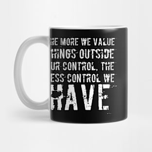 Things outside our control Mug